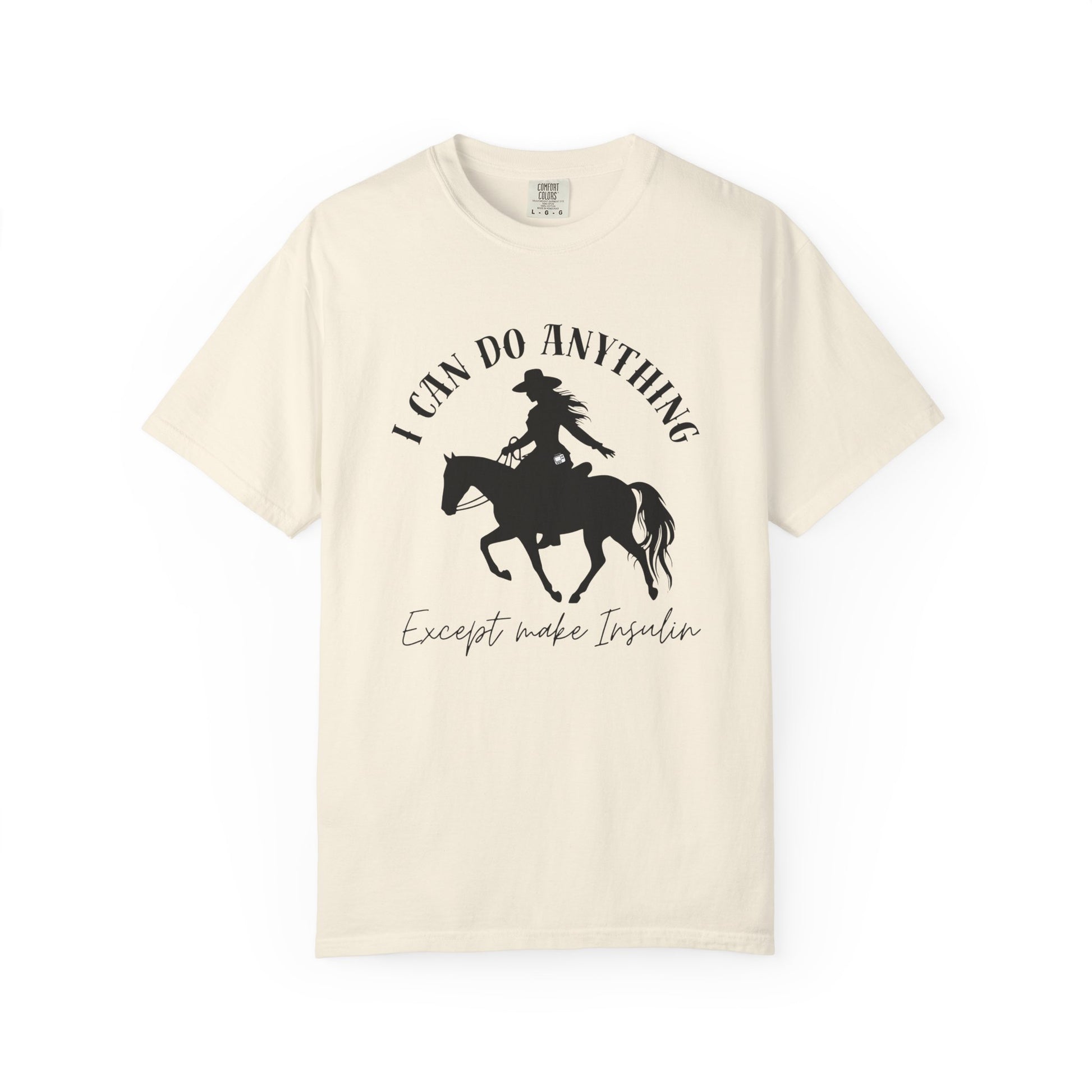 I can do anything except make insulin t1d diabetes shirt