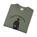 t1d diabetes tshirt cowboy keep your needles sharp