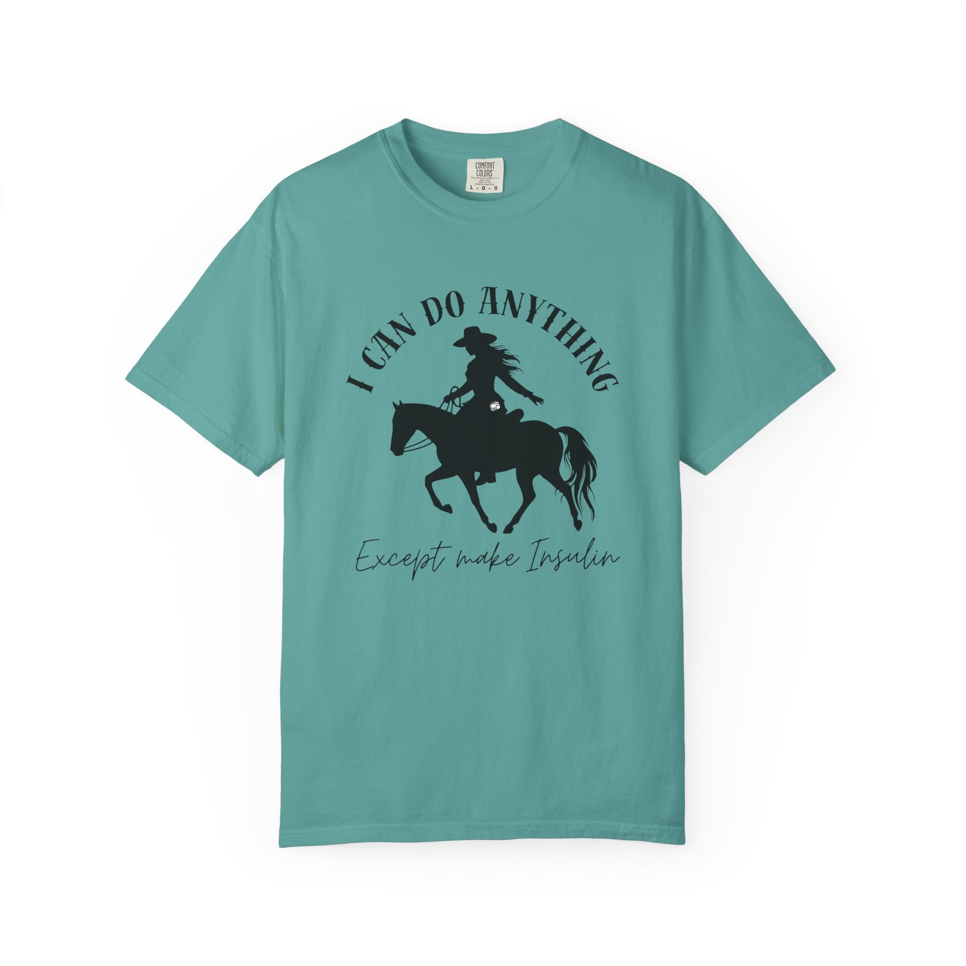 I can do anything except make insulin t1d diabetes shirt