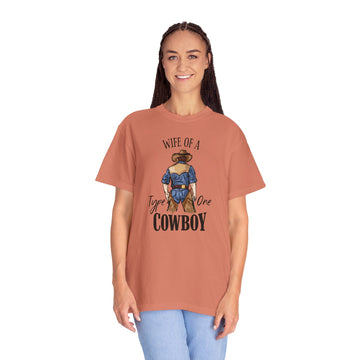 Wife of a Type One Cowboy Diabetes T-Shirt