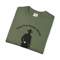 t1d diabetes tshirt cowboy keep your needles sharp