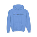 Lazy pancreas club kids sweatshirt in blue