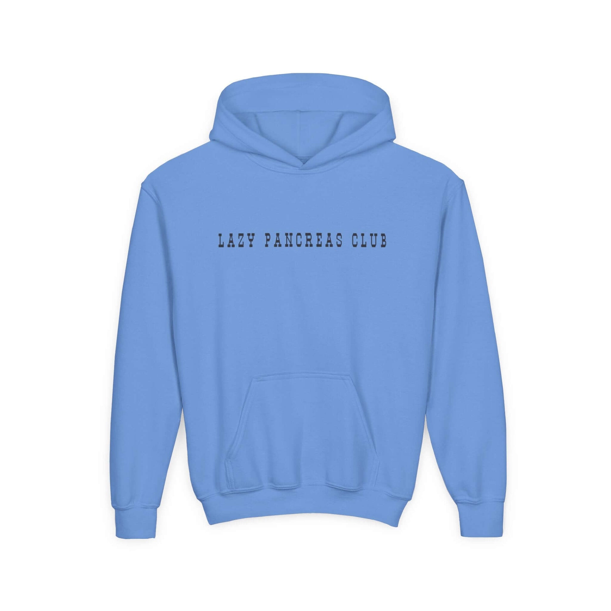 Lazy pancreas club kids sweatshirt in blue