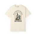 Surviving on Coke Zero Diabetes TShirt featuring vintage desert design with cacti and humorous text.