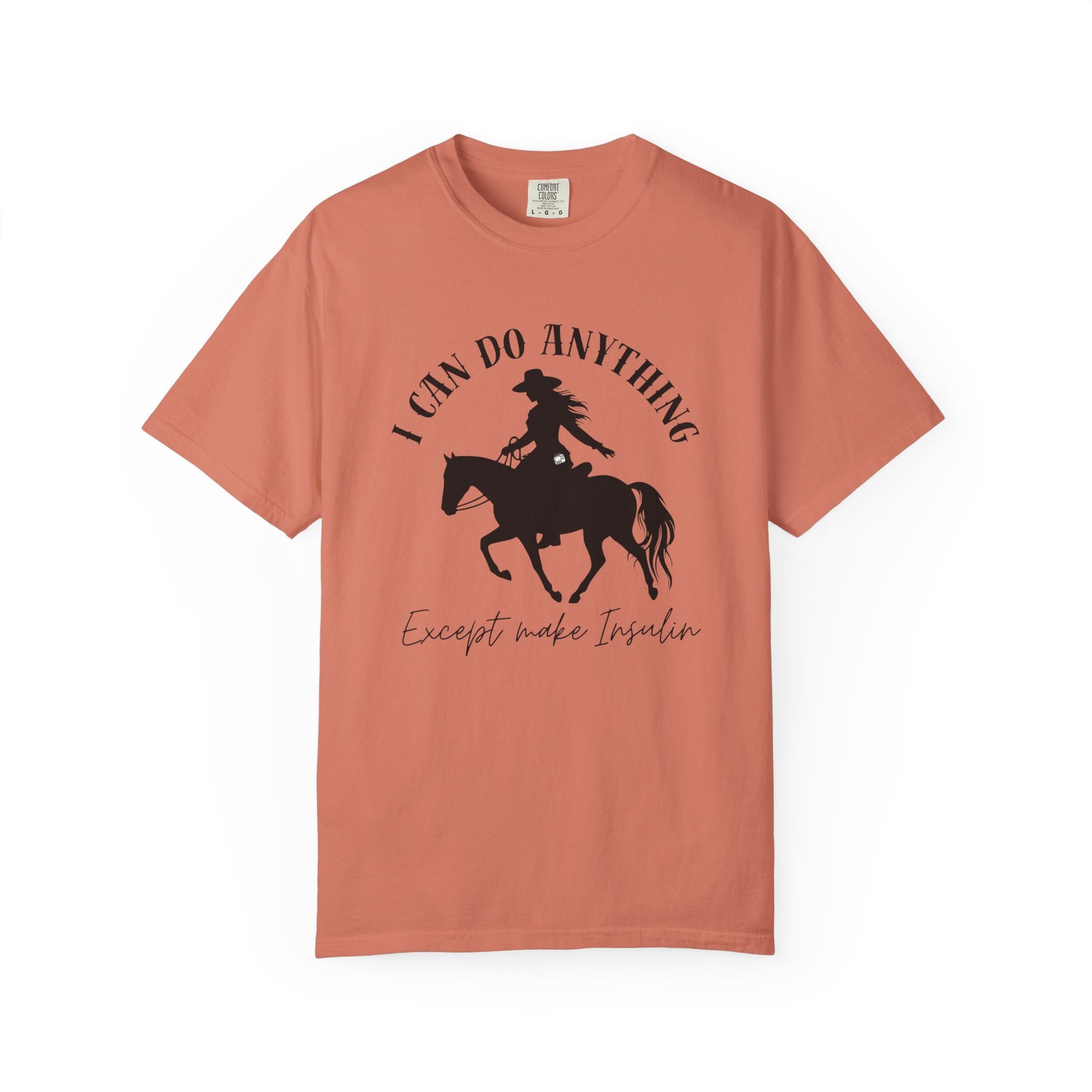I can do anything except make insulin t1d diabetes shirt
