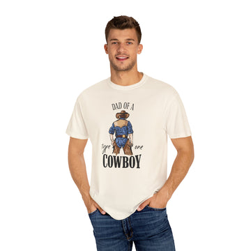 Dad of a Type One Cowboy Diabetes T-Shirt