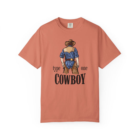 T1D Cowboy Diabetes T-Shirt