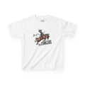 Bro of a T1D Cowgirl Diabetes Tee for kids, featuring a cowgirl riding with insulin pump design.