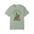 Surviving on Coke Zero Diabetes TShirt featuring cacti design on a soft, mint green fabric.