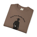 t1d diabetes tshirt cowboy keep your needles sharp