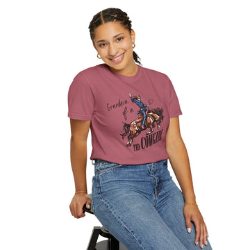 Grandma of a T1D Cowgirl T-Shirt