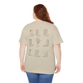 Floral cowboy boots insulin graphic t1d diabetes tshirt