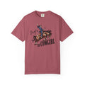 Sis of a T1D Cowgirl T-Shirt featuring a playful cowgirl design for diabetes awareness.