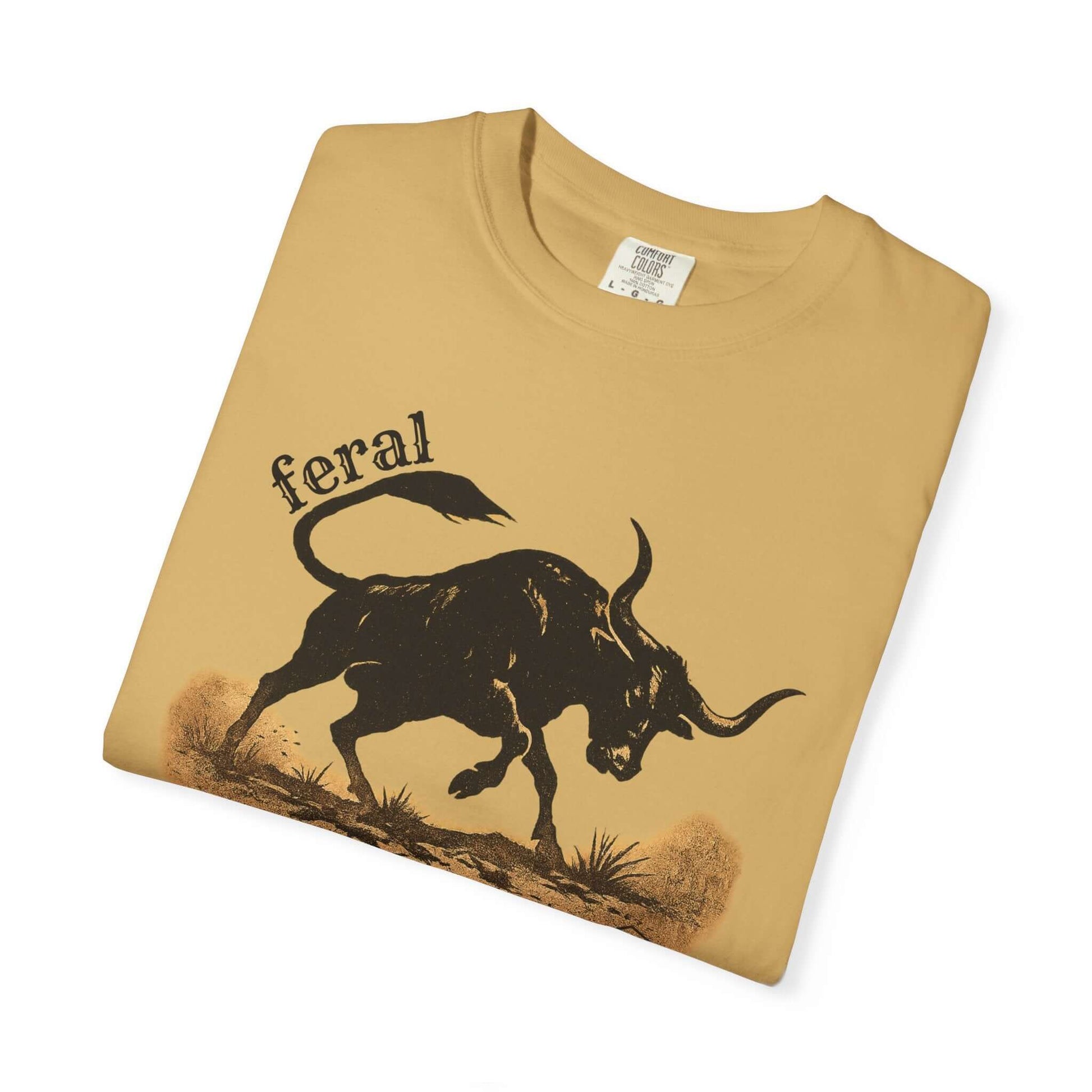 adult t1d diabetes tshirt. Bull on yellow tshirt