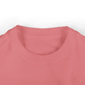 T1D Cowgirl Toddler Diabetes Tshirt pink collar detail, perfect for diabetes shirts for adults and children.