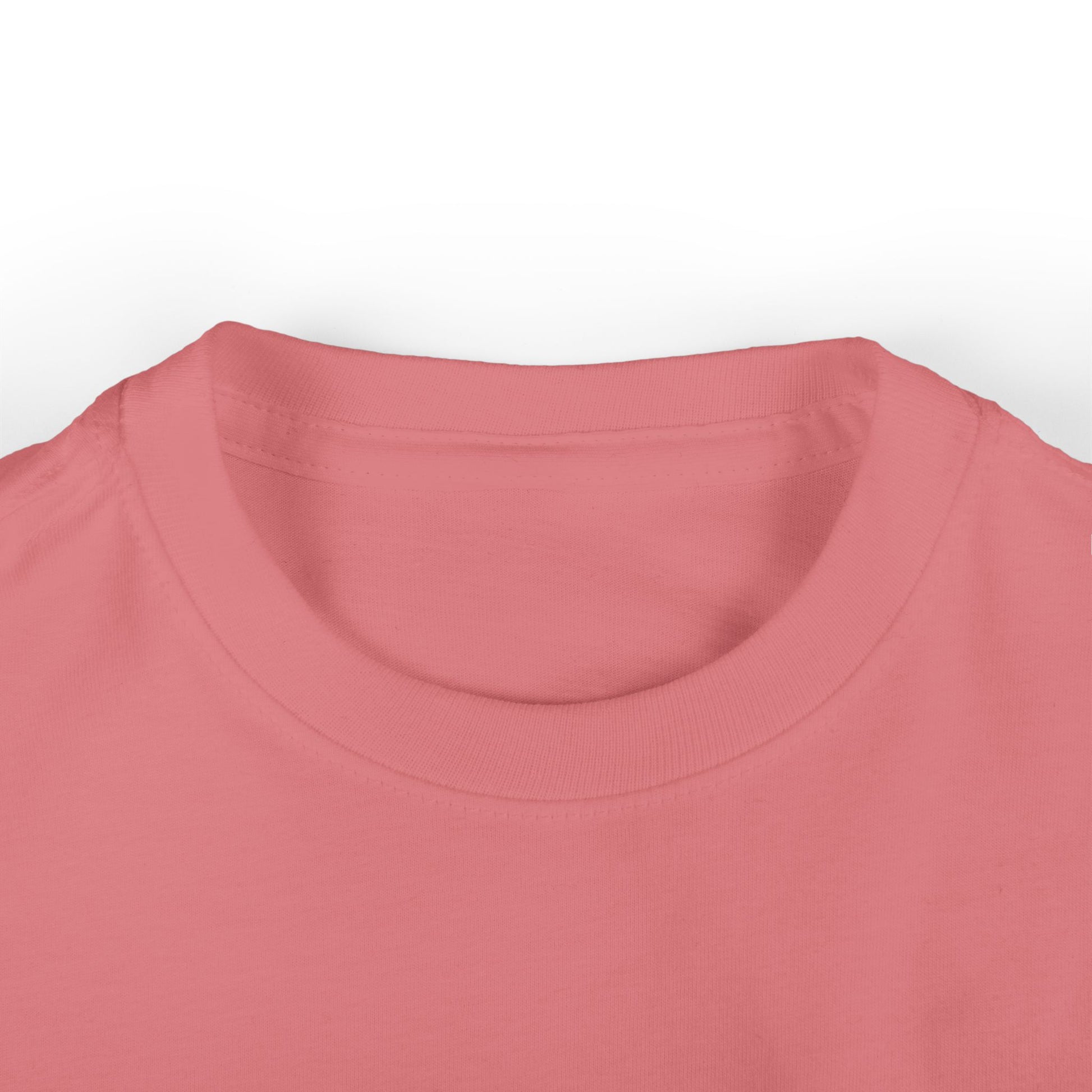T1D Cowgirl Toddler Diabetes Tshirt pink collar detail, perfect for diabetes shirts for adults and children.