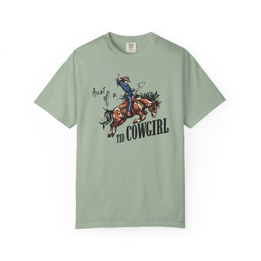 Aunt of a T1D Cowgirl T-Shirt