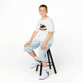 kids t1d diabetes tshirt bull on white