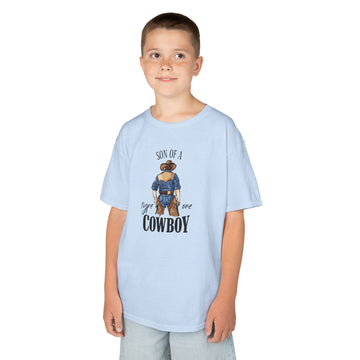 Son of a T1D Cowboy Diabetes Child Tee