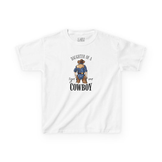 Daughter of a T1D Cowboy Diabetes Child Tee