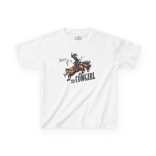 Niece of a T1D Cowgirl Diabetes Child Tee
