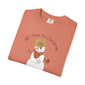 All I Want for Christmas Pump Diabetes TShirt featuring a snowman in a cowboy hat and festive design.